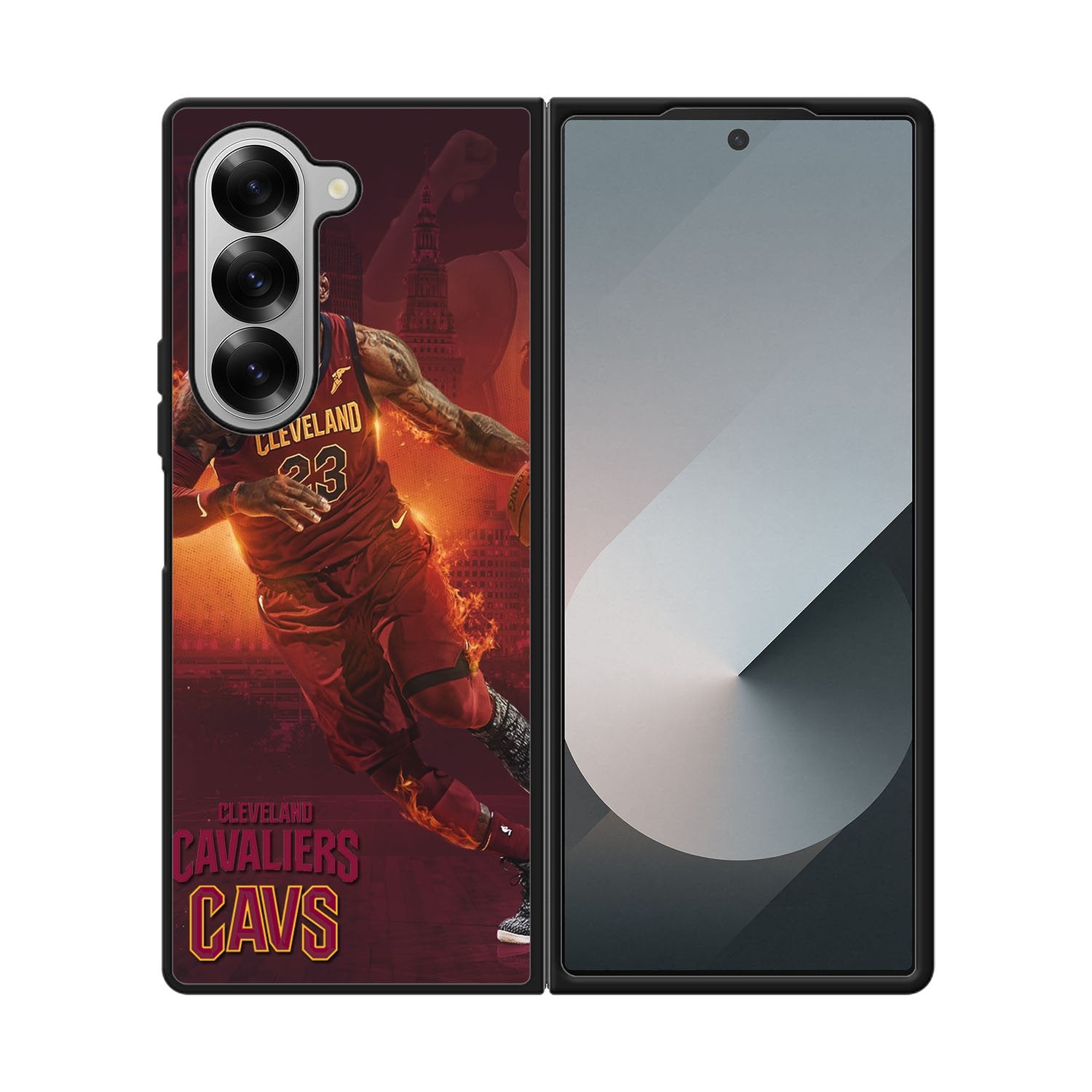 LeBron James Case Samsung Galaxy Z Fold 6 5G BC0757