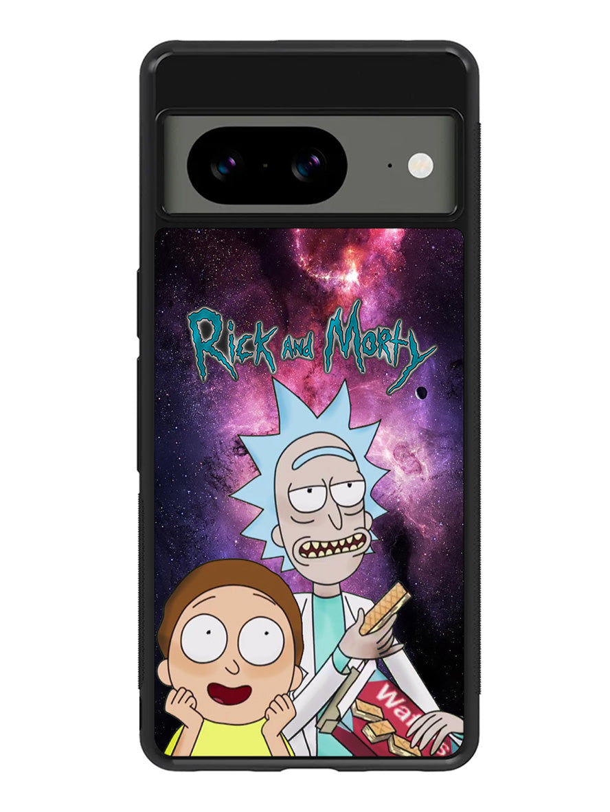 Rick And Morty 1st Google Pixel 8a Case