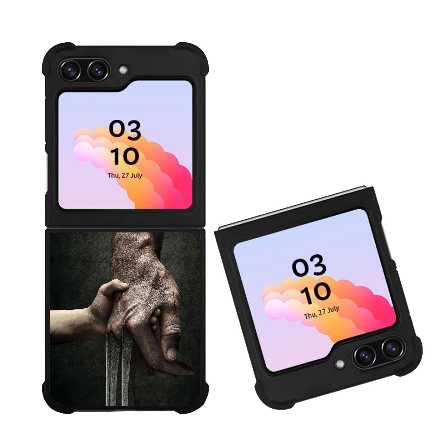 Wolverine 3 Rogan Case Samsung Galaxy Z Flip 5 5G BC0772