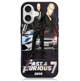 fast and furious 7 Wallpaper X0312 iPhone 16 Case