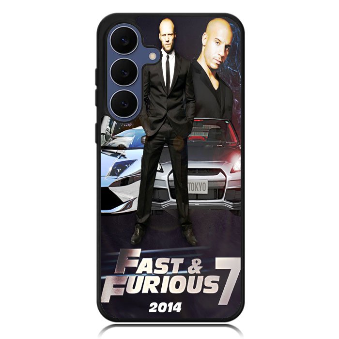 fast and furious 7 Wallpaper X0312 Samsung Galaxy S25 FE Case