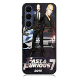 fast and furious 7 Wallpaper X0312 Samsung Galaxy S25 FE Case