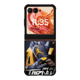 Michigan and Jordan Motorola Moto Razr 2025/2024 , Moto Razr 60/50 Case BC0758
