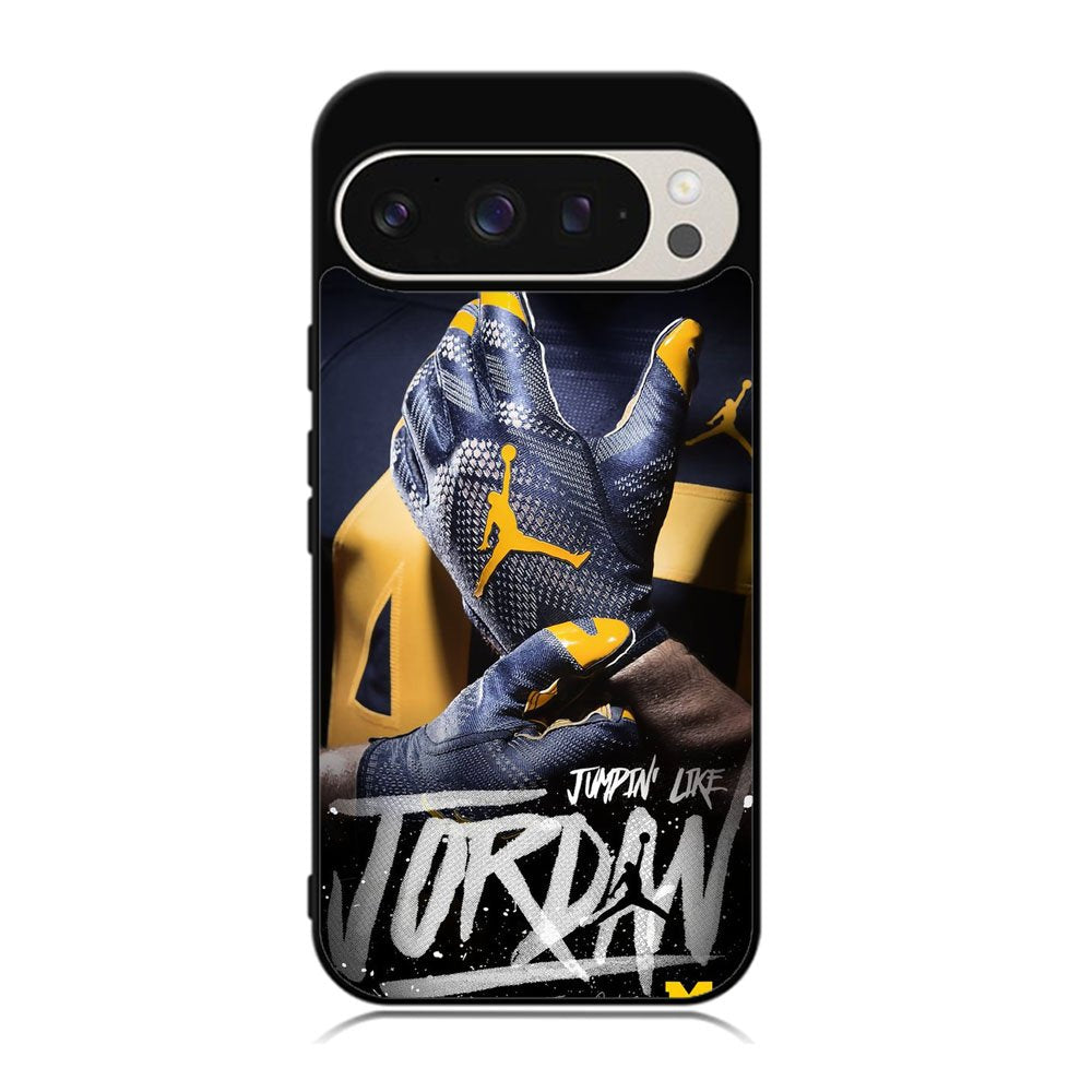 Michigan and Jordan Case Google Pixel 9 Pro XL BC0758