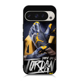 Michigan and Jordan Case Google Pixel 9 Pro XL BC0758