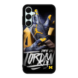 Michigan and Jordan Samsung Galaxy A16 Case BC0758