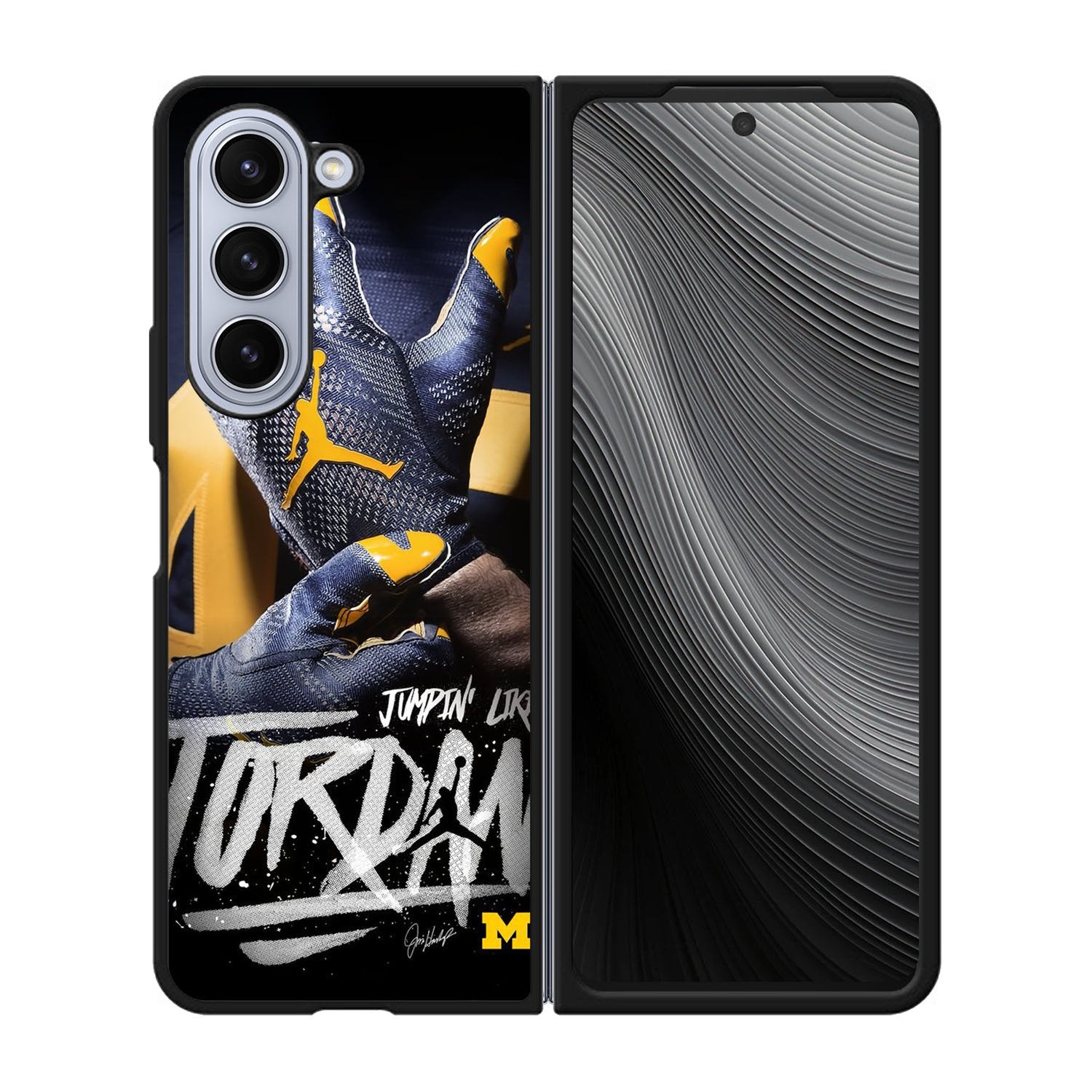 Michigan and Jordan Case Samsung Galaxy z Fold 5 5G BC0758