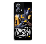 Michigan and Jordan Motorola Moto Edge 2024 Case BC0758