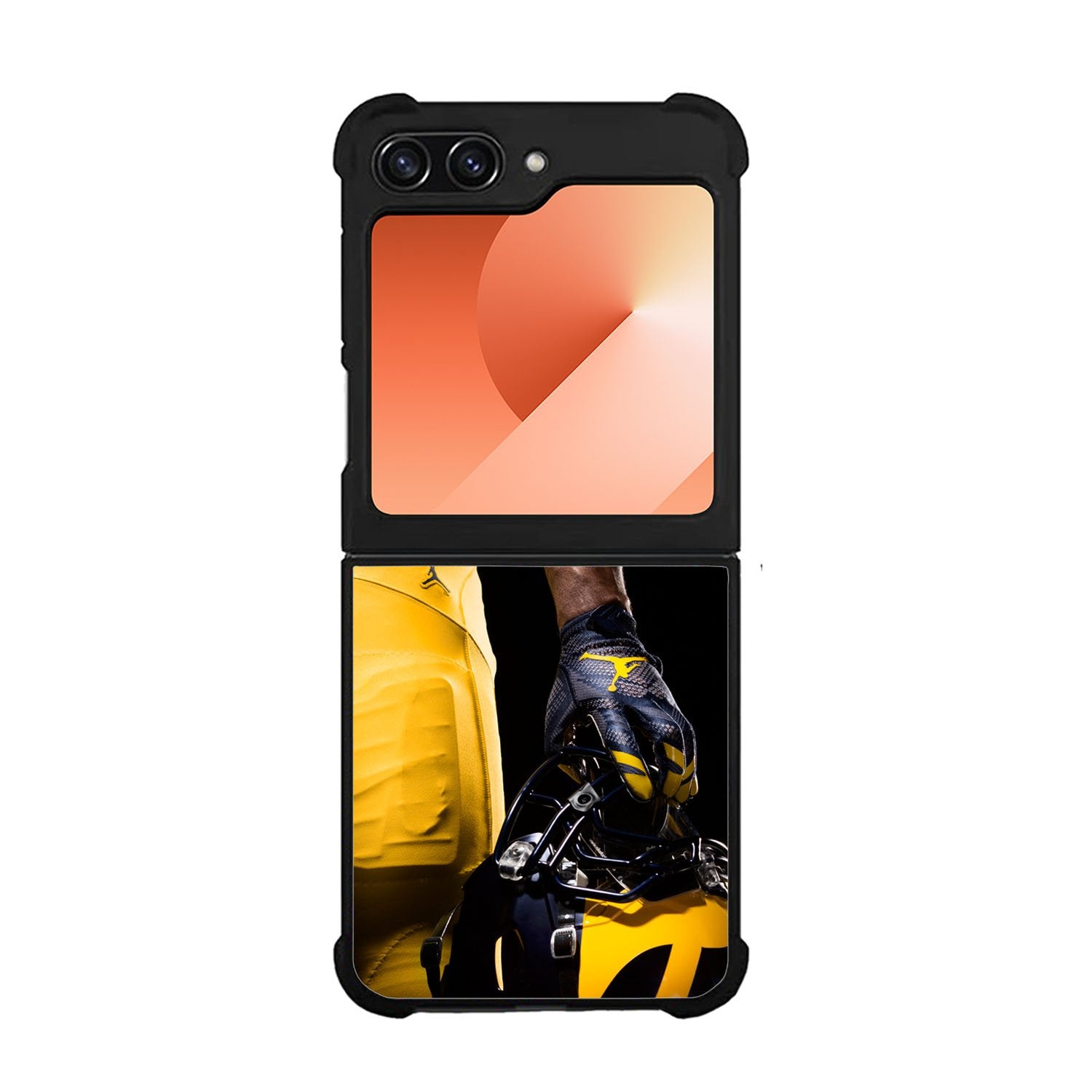 Michigan Football Uniform Case Samsung Galaxy Z Flip 6 5G BC0759