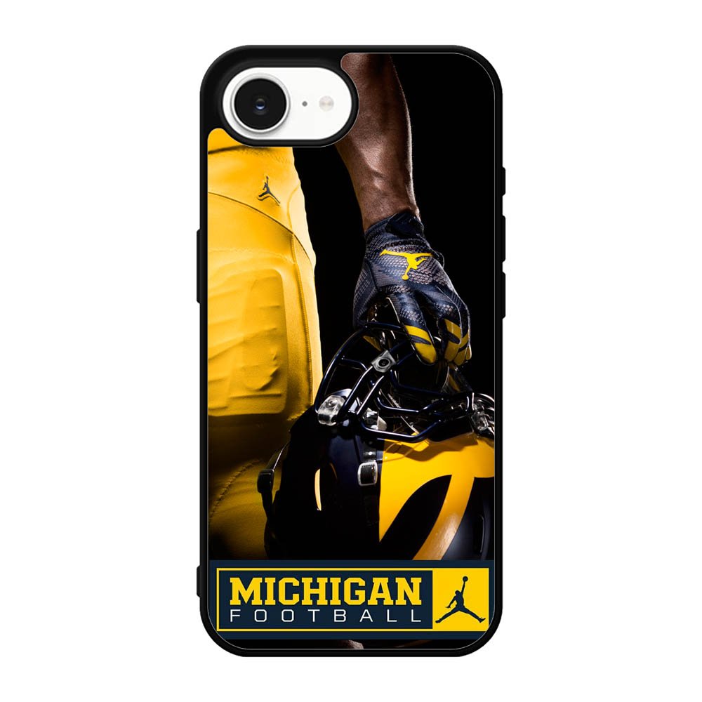Michigan Football Uniform iPhone 16e Case BC0759