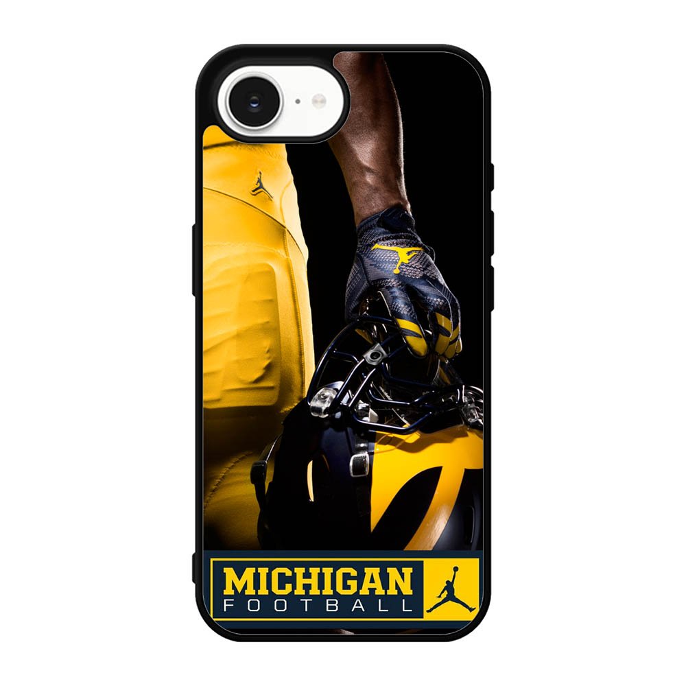 Michigan Football Uniform iPhone 17e Case BC0759