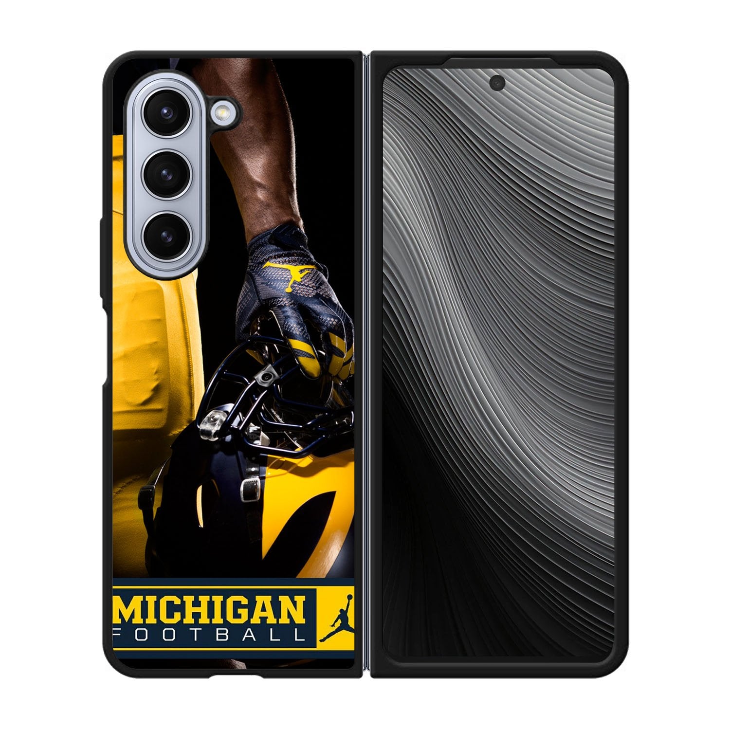 Michigan Football Uniform Case Samsung Galaxy z Fold 5 5G BC0759