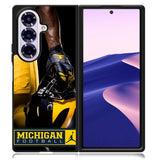 Michigan Football Uniform Samsung Galaxy Z Fold 7 5G Case BC0759