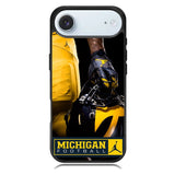 Michigan Football Uniform iPhone 17 Air Case BC0759
