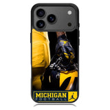 Michigan Football Uniform iPhone 17 Pro Case BC0759