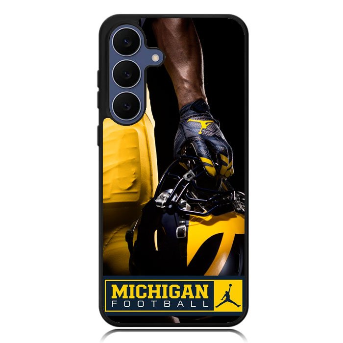 Michigan Football Uniform Samsung Galaxy S25 FE Case BC0759