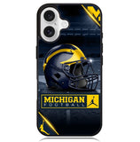 michigan wolverines helmet Case iPhone 16 BC0760