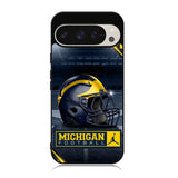 michigan wolverines helmet Case Google Pixel 9 Pro XL BC0760