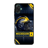 michigan wolverines helmet Case Samsung Galaxy A07 BC0760