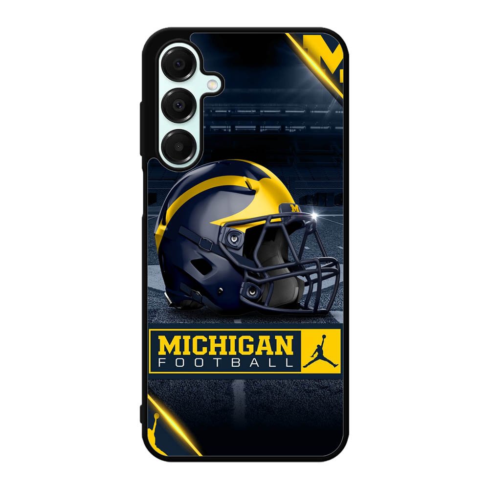michigan wolverines helmet Samsung Galaxy A16 Case BC0760