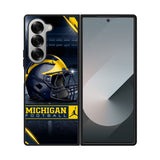 michigan wolverines helmet Case Samsung Galaxy Z Fold 6 5G BC0760