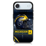 michigan wolverines helmet iPhone 17 Air Case BC0760