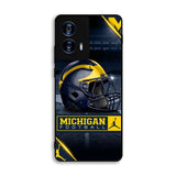 michigan wolverines helmet Motorola Moto G Power 5G 2024 Case FE6156