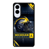 michigan wolverines helmet Samsung Galaxy S25 Edge Case BC0760