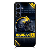 michigan wolverines helmet Samsung Galaxy S25 FE Case BC0760