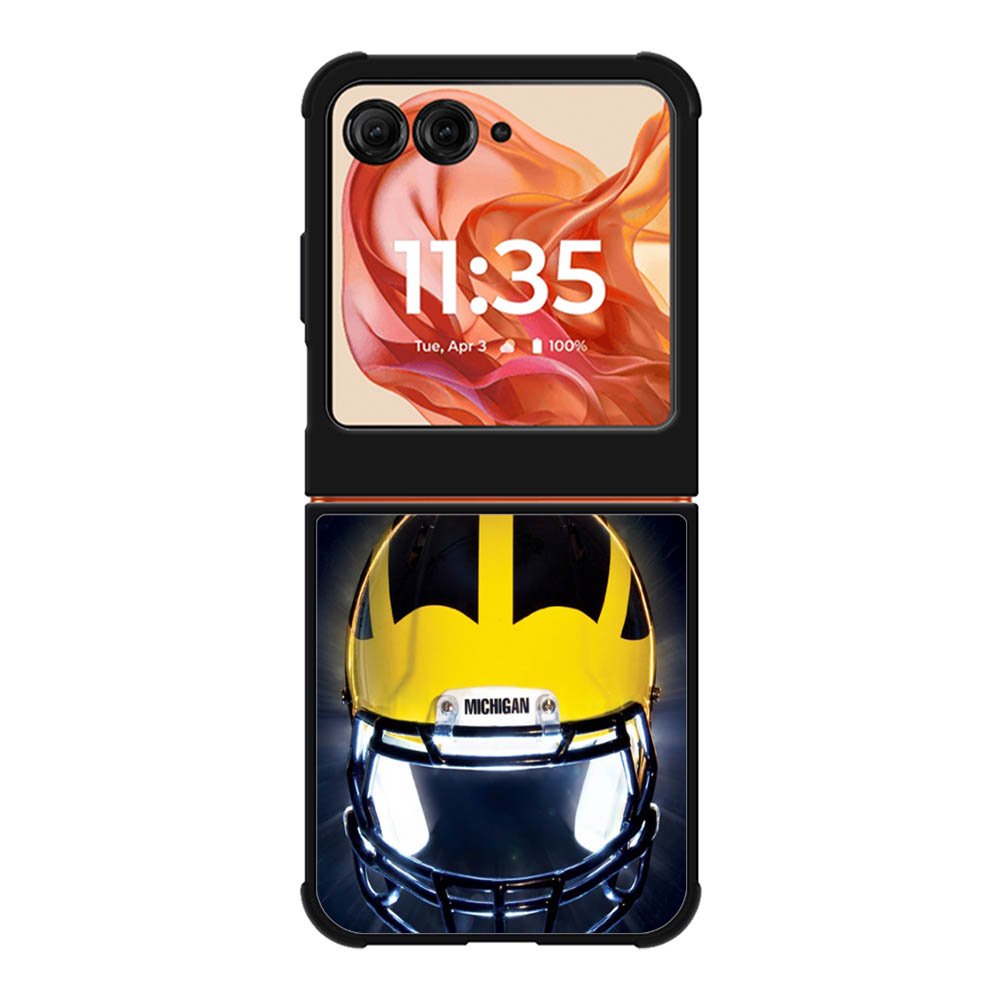 Michigan Wolverines Motorola Moto Razr 2025/2024 , Moto Razr 60/50 Case BC0761