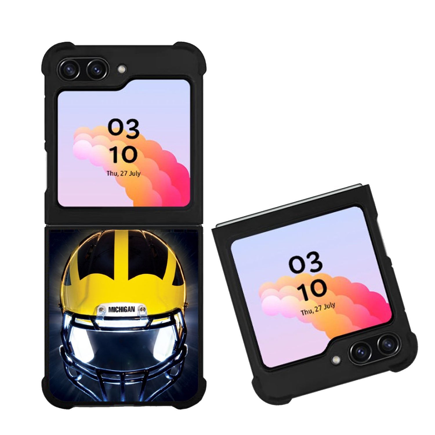 Michigan Wolverines Case Samsung Galaxy Z Flip 5 5G BC0761