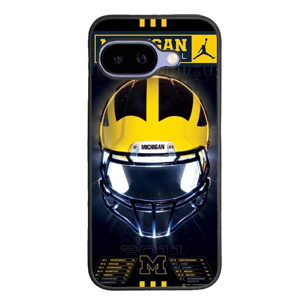 Michigan Wolverines Google Pixel 10A Case BC0761