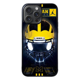 Michigan Wolverines Case iPhone 15 Pro BC0761