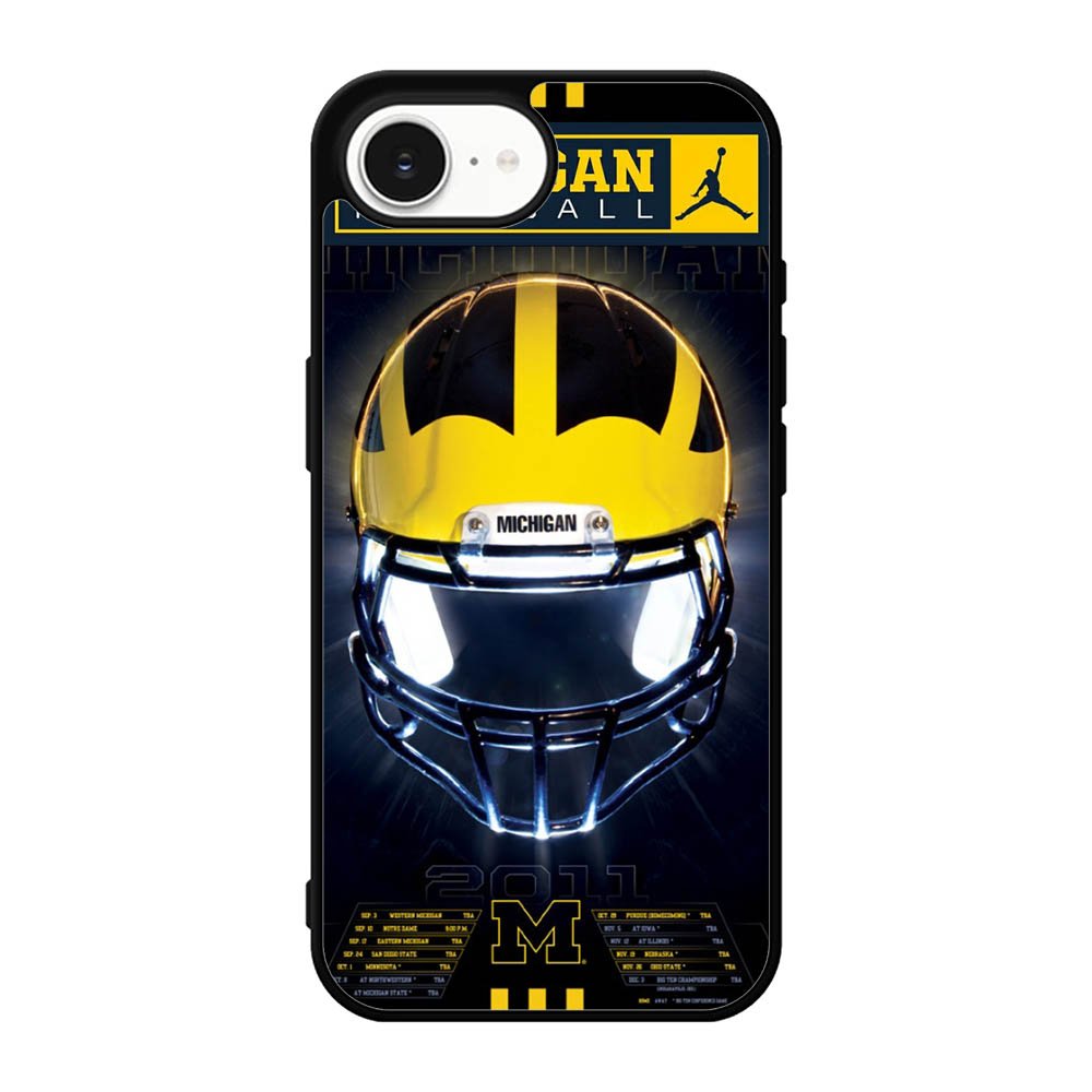 Michigan Wolverines iPhone 16e Case BC0761