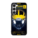 Michigan Wolverines Case Samsung Galaxy S25 Plus 5G BC0761