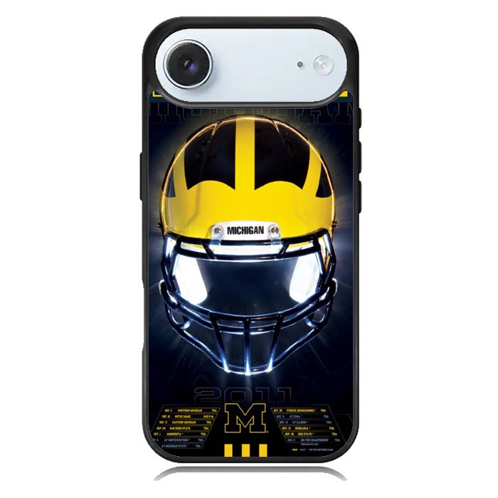 Michigan Wolverines iPhone 17 Air Case BC0761