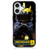 Michigan Wolverines Case iPhone 16 BC0762