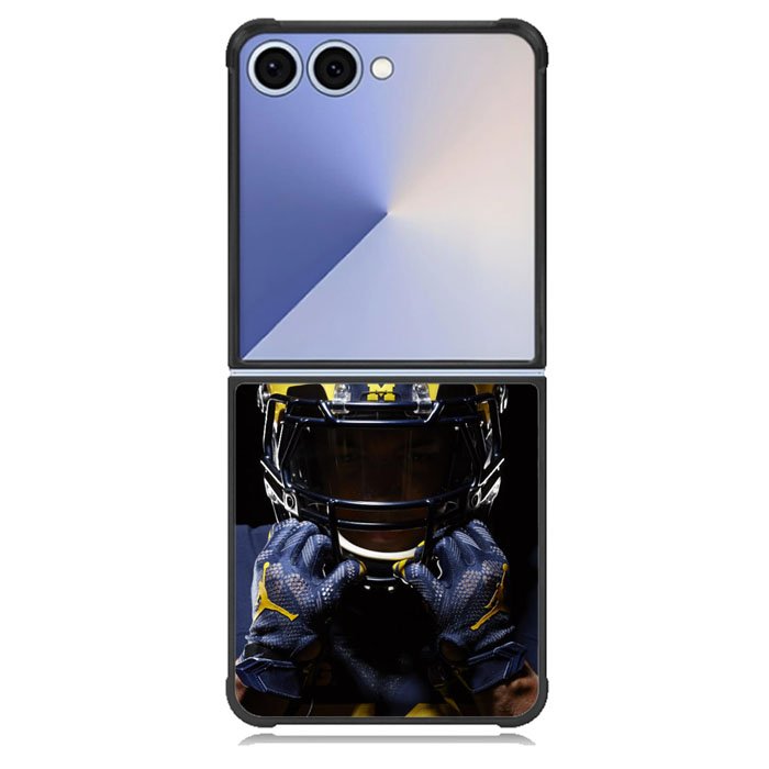 Michigan Wolverines Samsung Galaxy Z Flip 7 Case BC0762