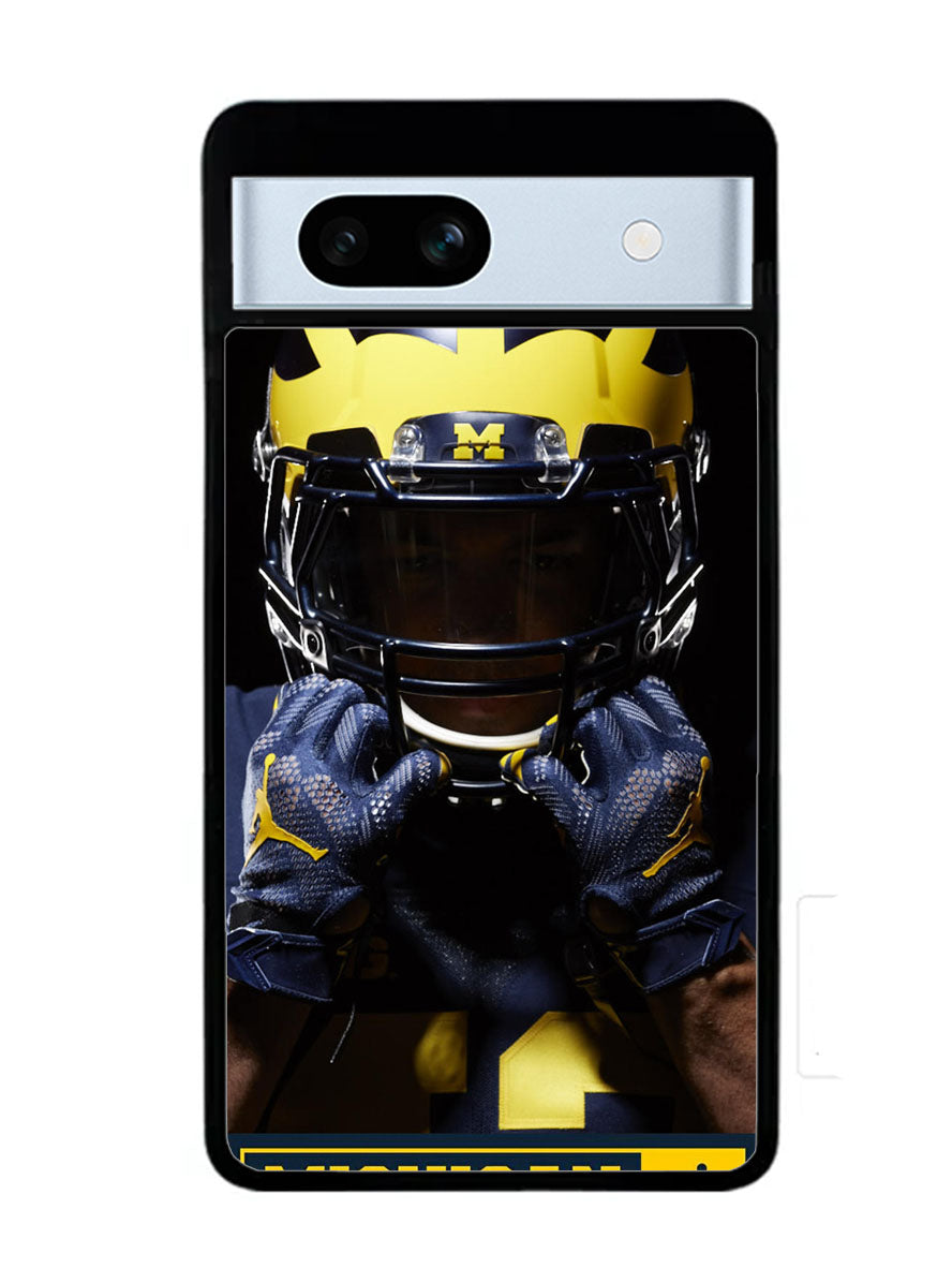 Michigan Wolverines 2nd Google Pixel 7A Case