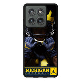 Michigan Wolverines Case Motorola Moto Edge 2025 BC0762
