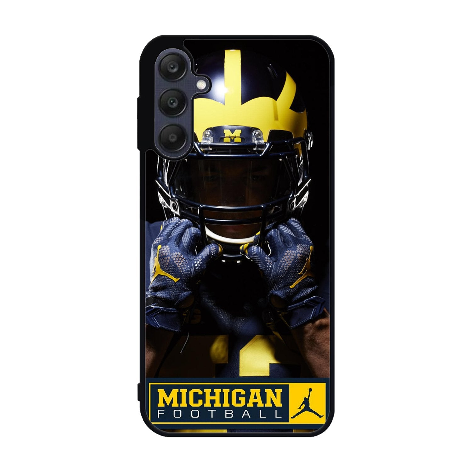 Michigan Wolverines Samsung Galaxy A25 5G Case BC0762