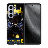 Michigan Wolverines Case Samsung Galaxy z Fold 5 5G BC0762