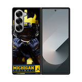 Michigan Wolverines Case Samsung Galaxy Z Fold 6 5G BC0762