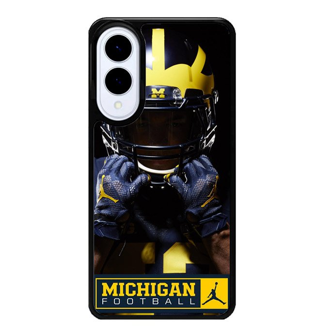 Michigan Wolverines Samsung Galaxy S25 Edge Case BC0762