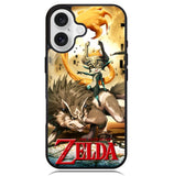 Midna and Wolf Case iPhone 16 BC0763