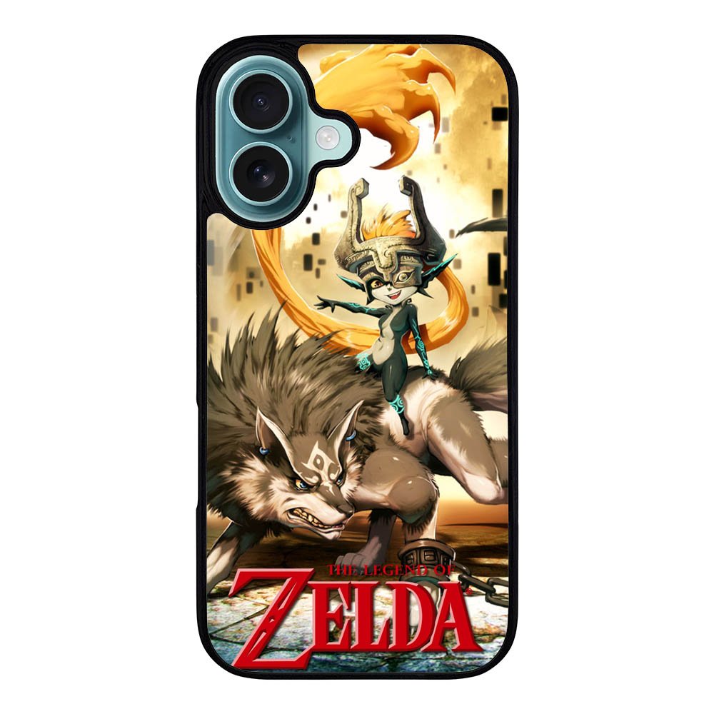 Midna and Wolf Case iPhone 16 Plus BC0763