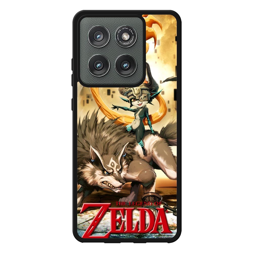 Midna and Wolf Case Motorola Moto Edge 2025 BC0763