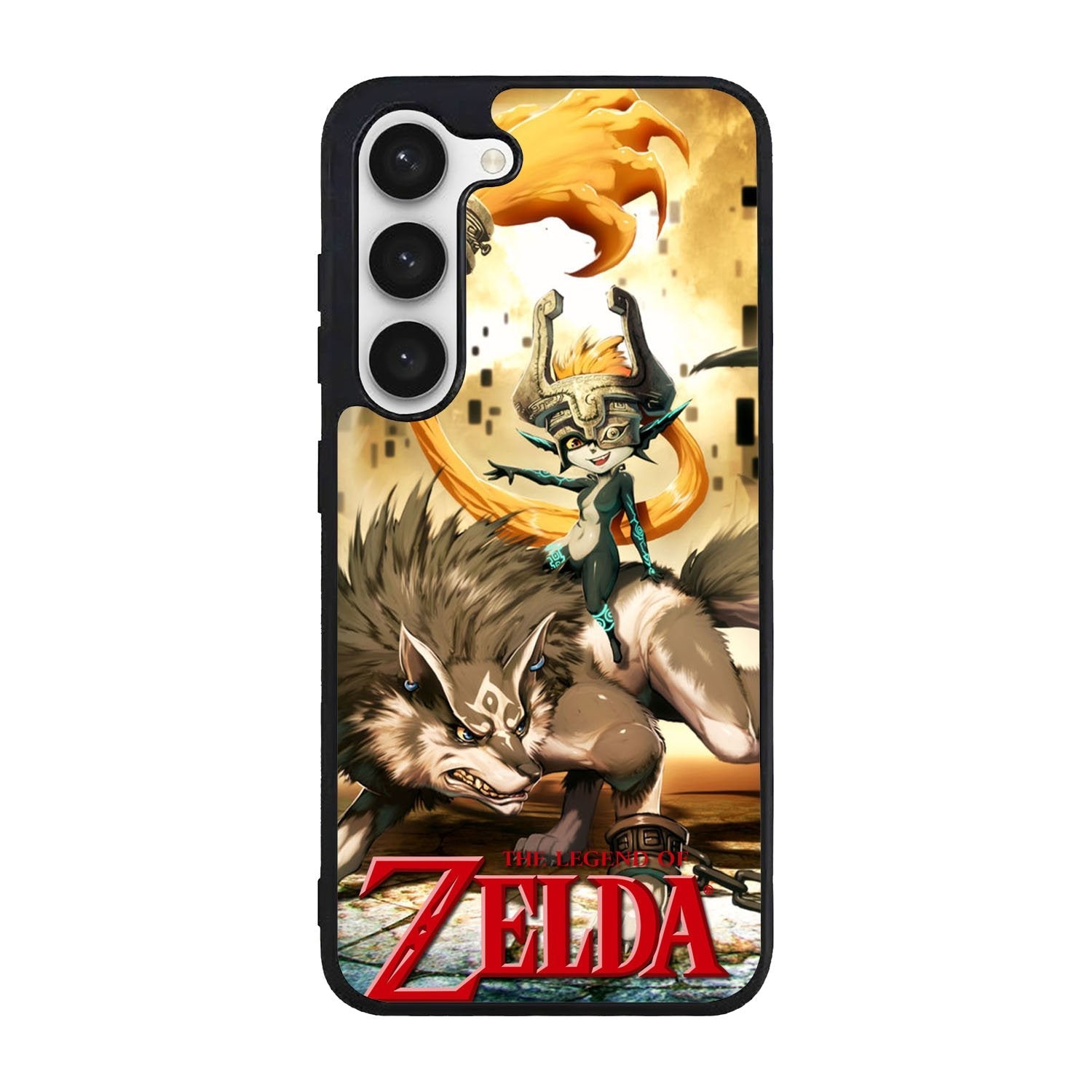 Midna and Wolf Case Samsung Galaxy S25 Plus 5G BC0763