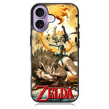 Midna and Wolf iPhone 17 Case BC0763