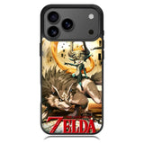 Midna and Wolf iPhone 17 Pro Max Case BC0763
